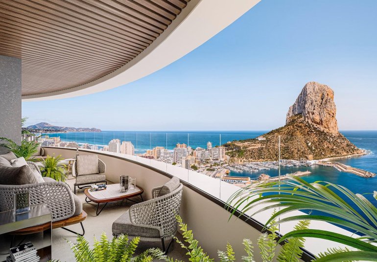 Rynek Pierwotny - Apartament -
Calpe - Playa Cantal Roig