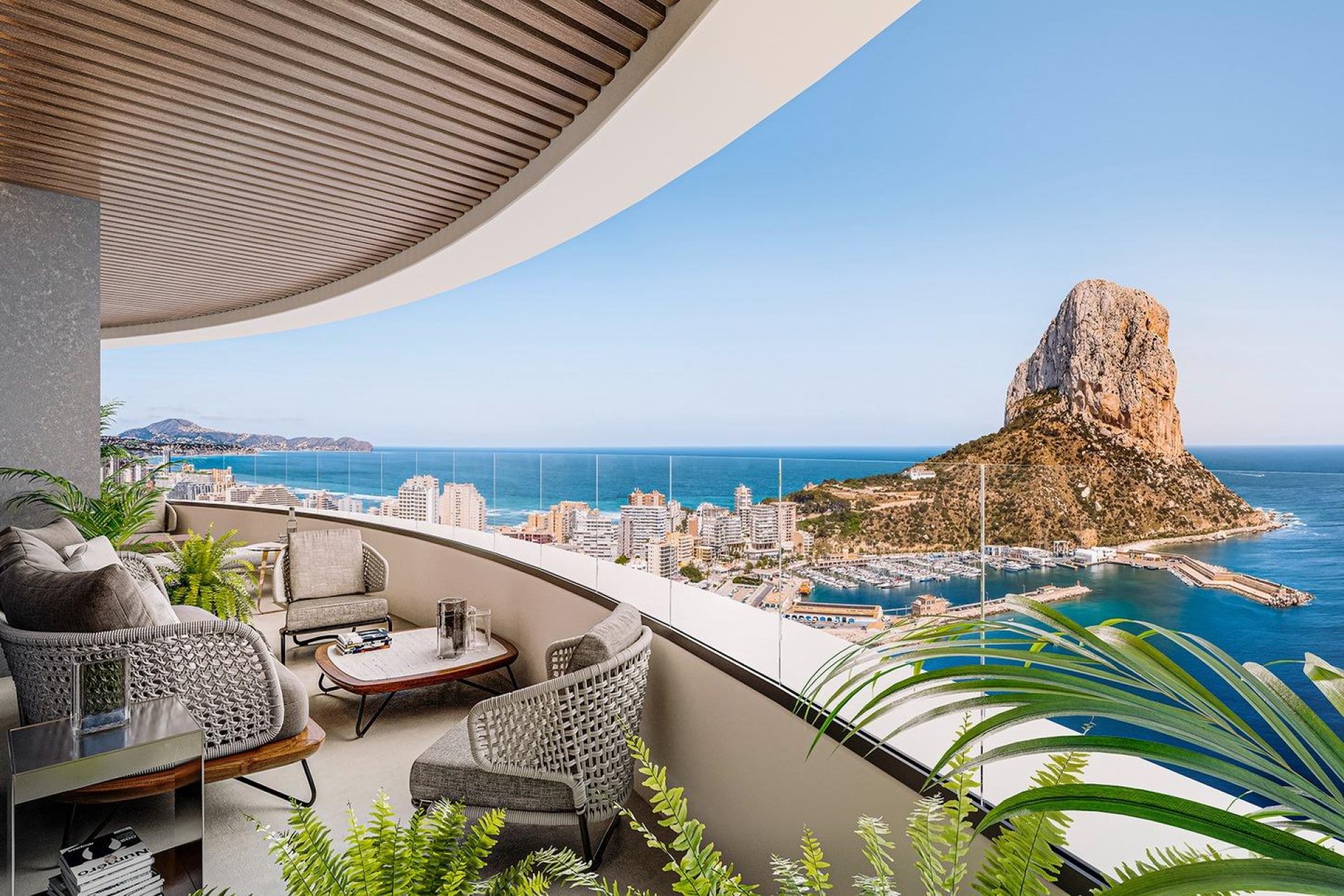 Rynek Pierwotny - Apartament -
Calpe - Playa Cantal Roig