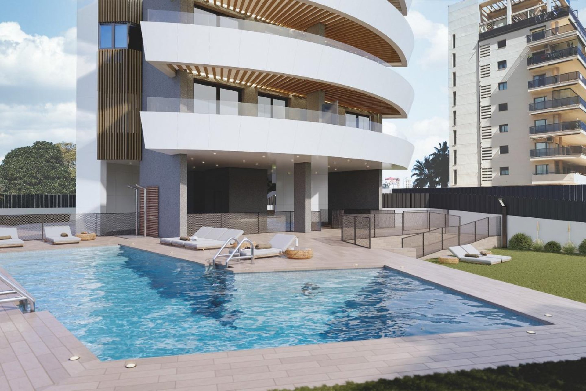 Rynek Pierwotny - Apartament -
Calpe - Playa Cantal Roig