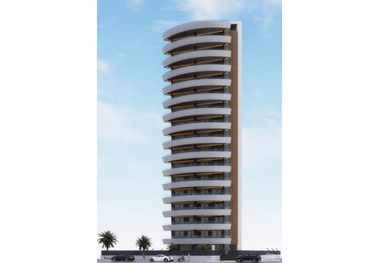 Rynek Pierwotny - Apartament -
Calpe - Playa Cantal Roig
