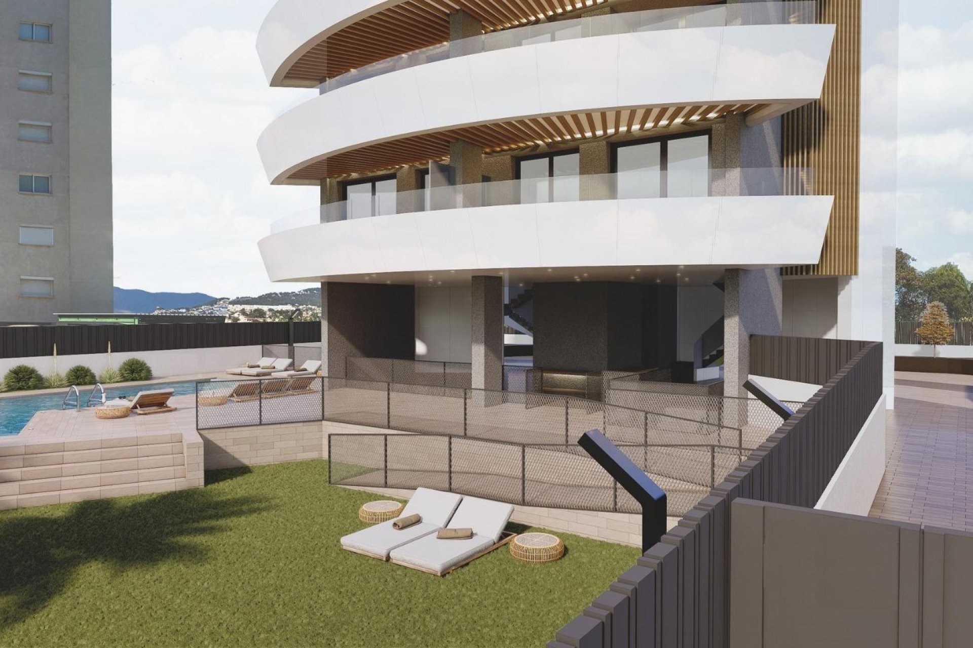 Rynek Pierwotny - Apartament -
Calpe - Playa Cantal Roig