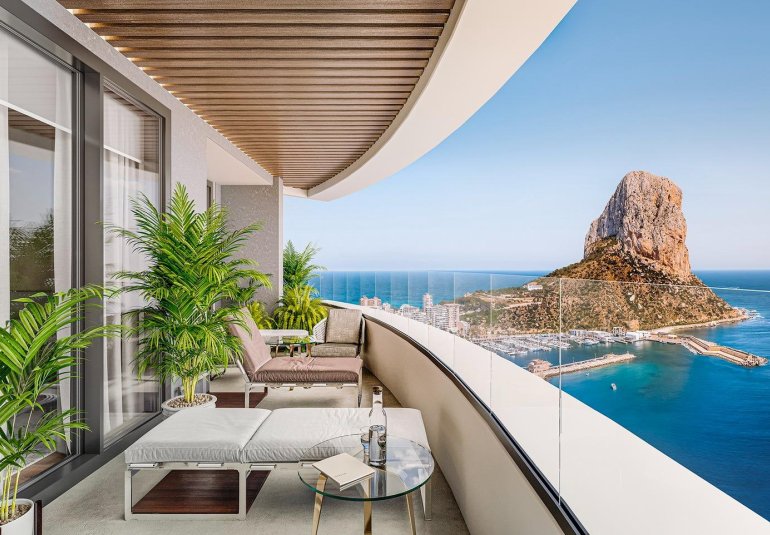 Rynek Pierwotny - Apartament -
Calpe - Playa Cantal Roig