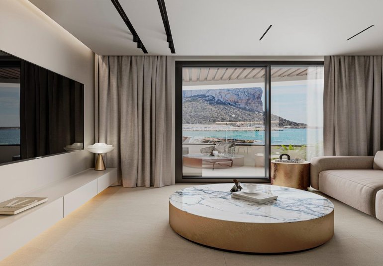 Rynek Pierwotny - Apartament -
Calpe - Playa Cantal Roig