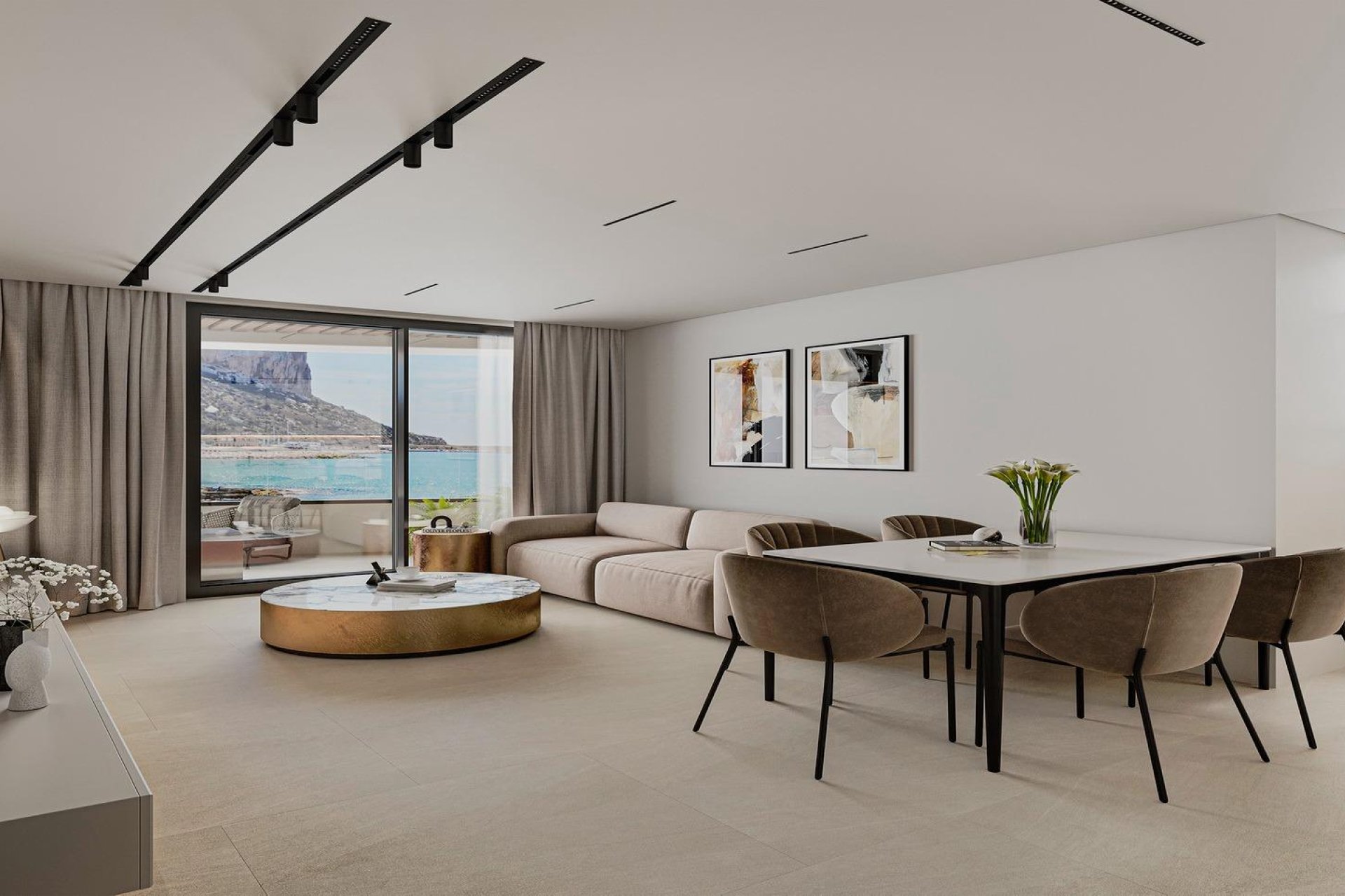 Rynek Pierwotny - Apartament -
Calpe - Playa Cantal Roig