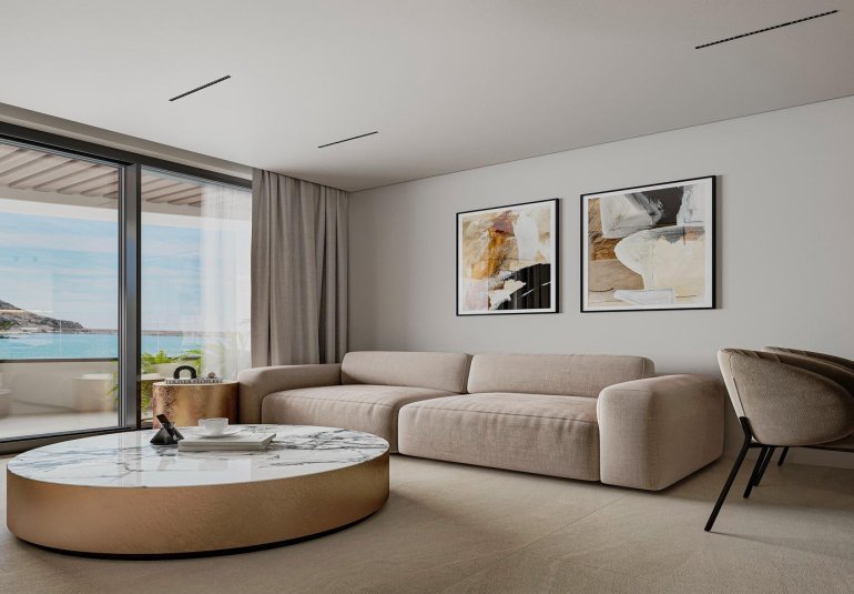 Rynek Pierwotny - Apartament -
Calpe - Playa Cantal Roig