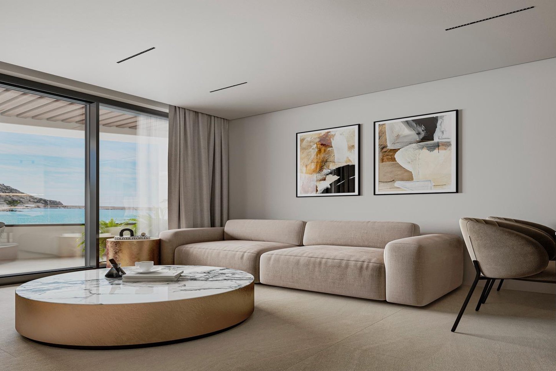 Rynek Pierwotny - Apartament -
Calpe - Playa Cantal Roig