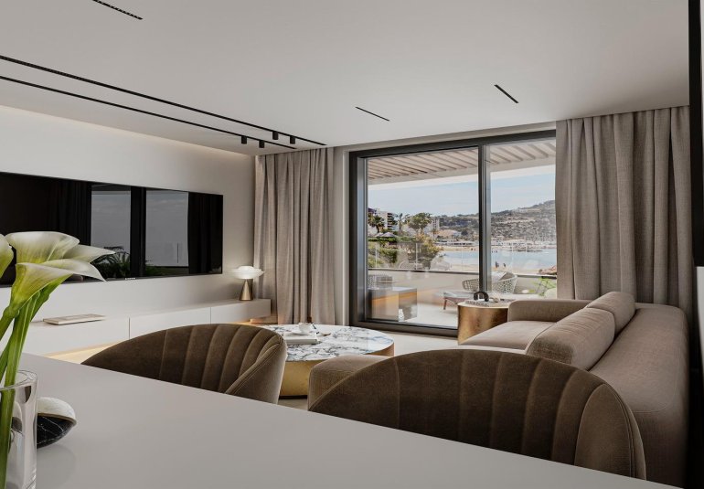 Rynek Pierwotny - Apartament -
Calpe - Playa Cantal Roig