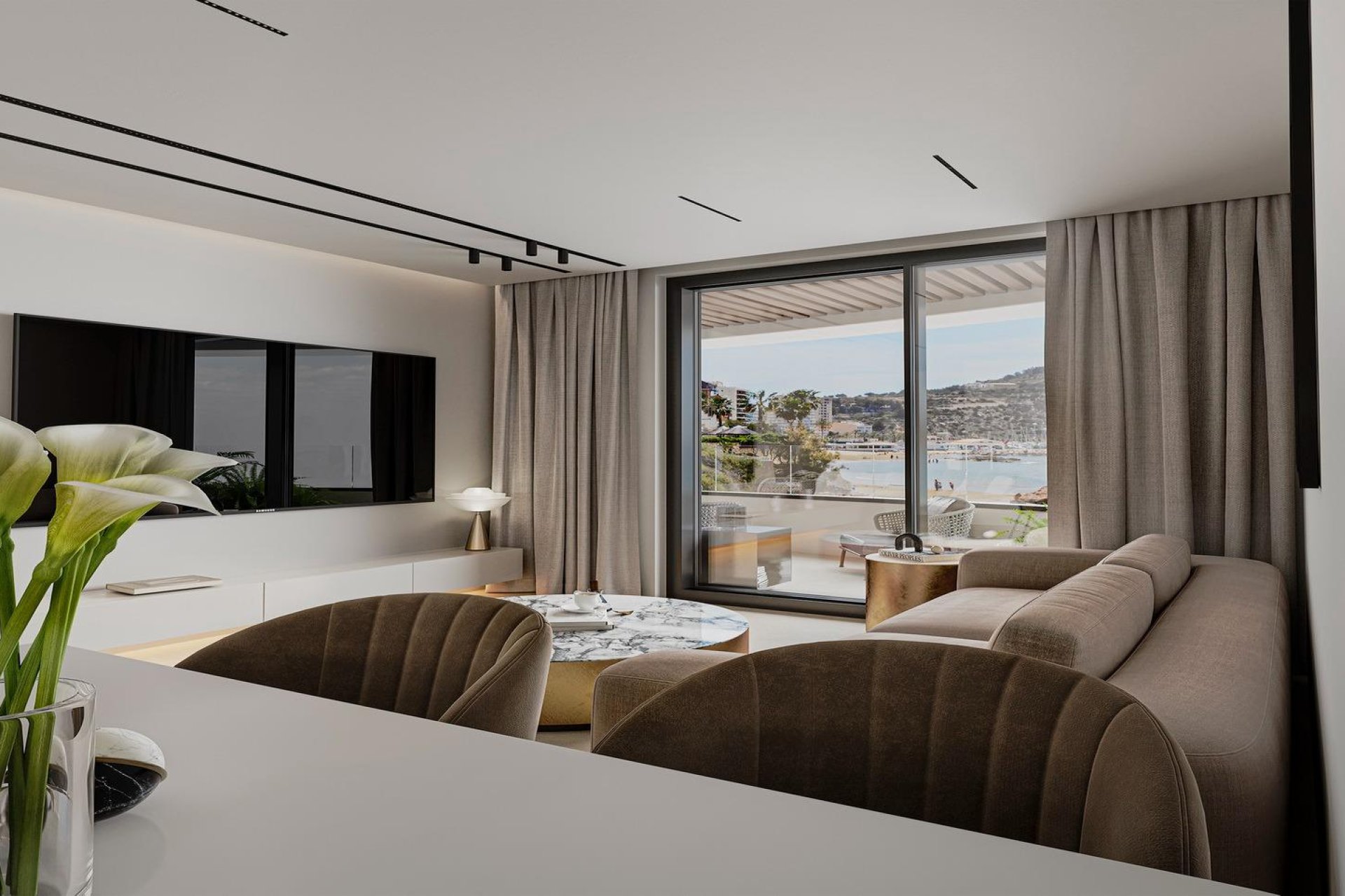 Rynek Pierwotny - Apartament -
Calpe - Playa Cantal Roig