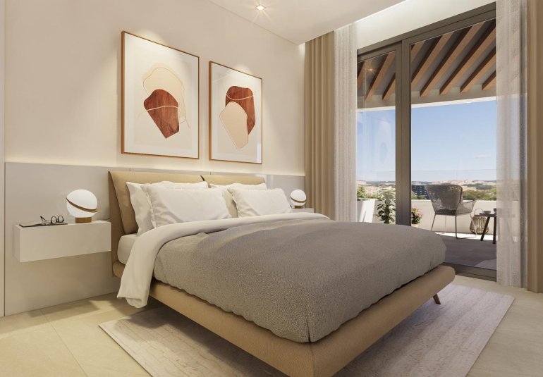 Rynek Pierwotny - Apartament -
Calpe - Playa Cantal Roig