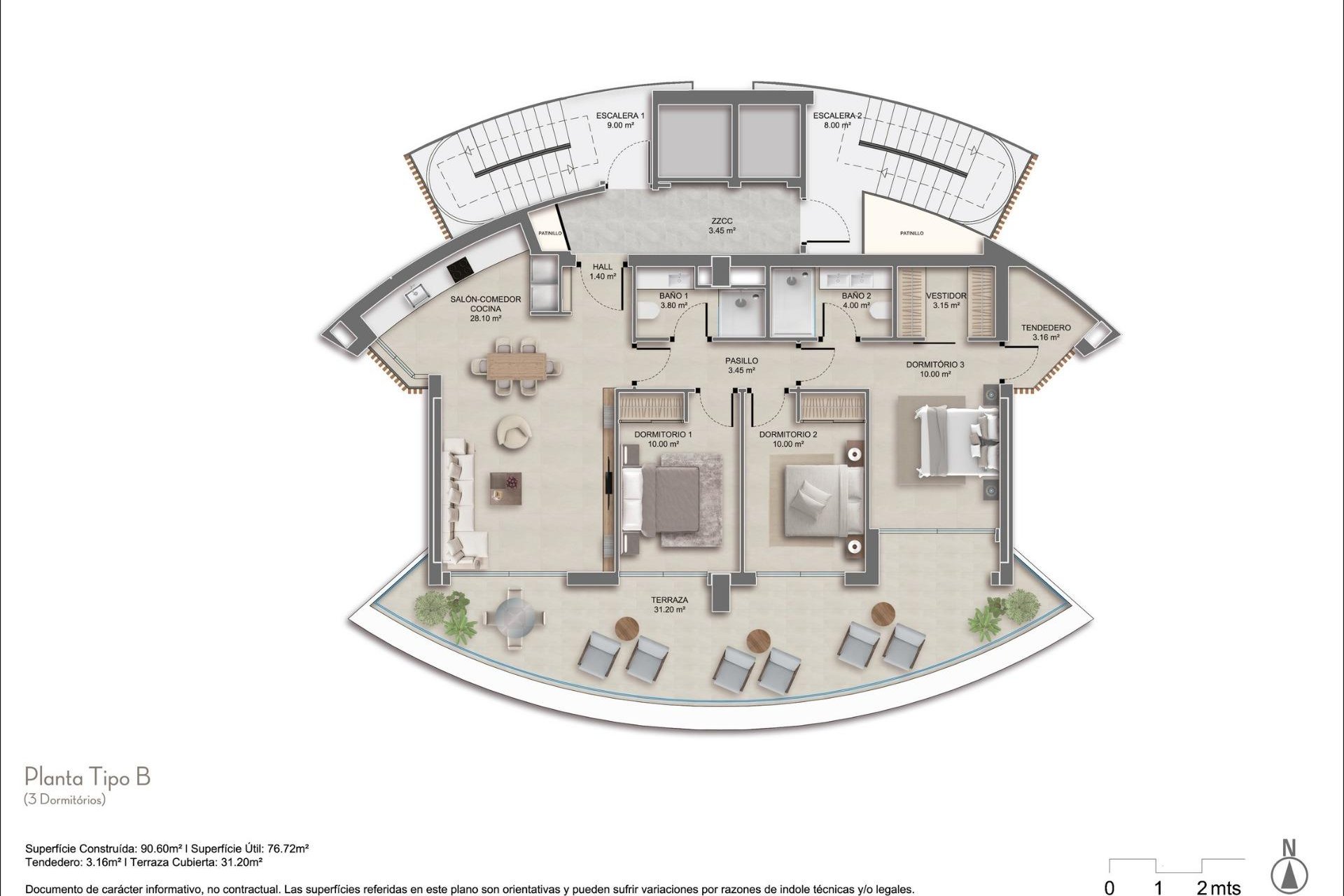 Rynek Pierwotny - Apartament -
Calpe - Playa Cantal Roig