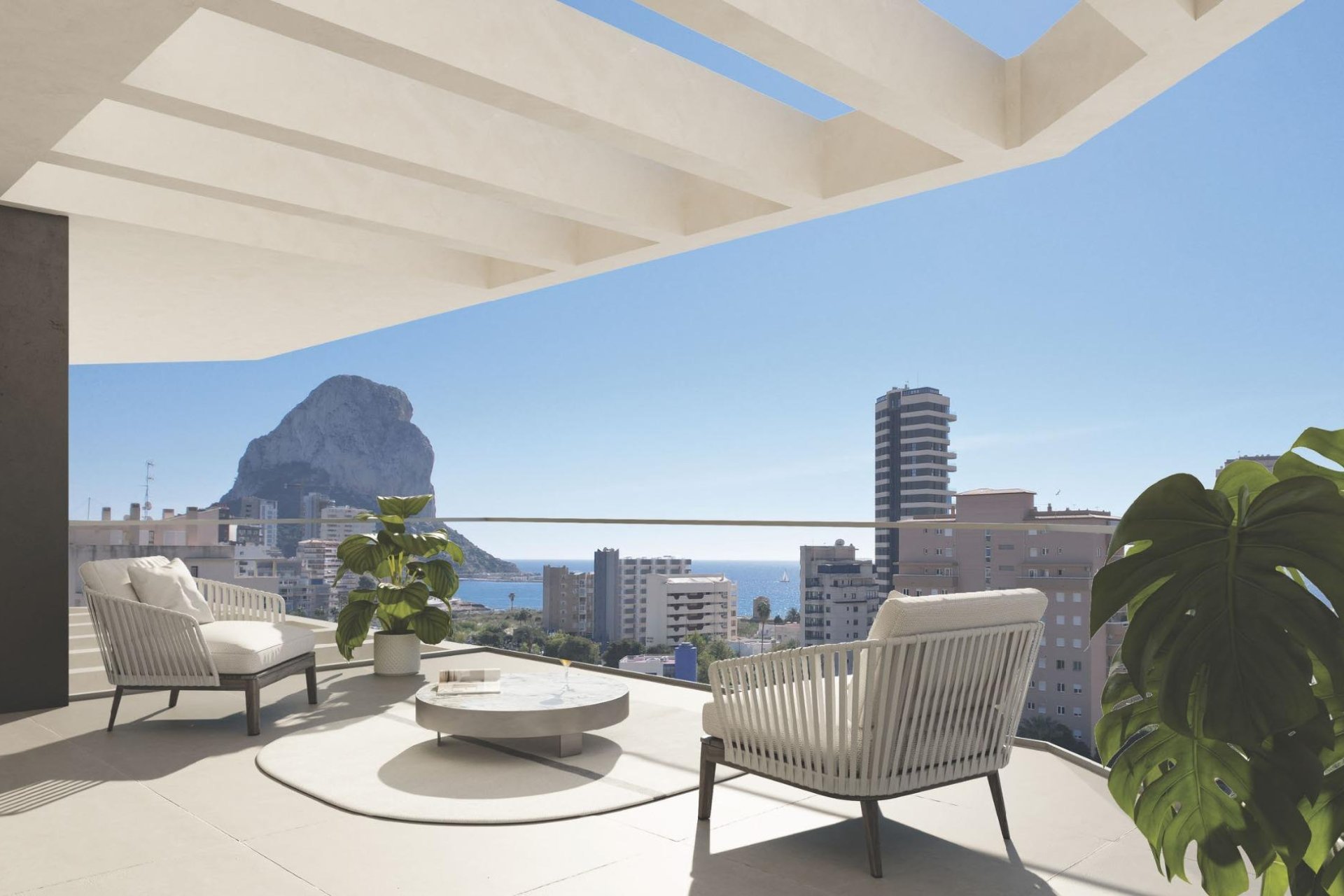 Rynek Pierwotny - Apartament -
Calpe - Playa Cantal Roig