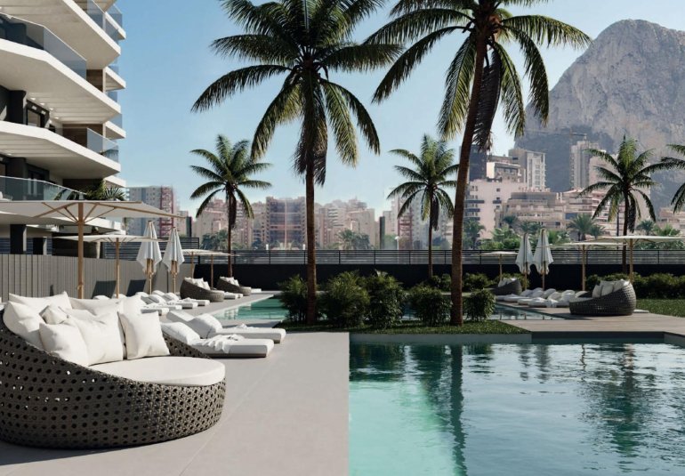 Rynek Pierwotny - Apartament -
Calpe - Playa Cantal Roig