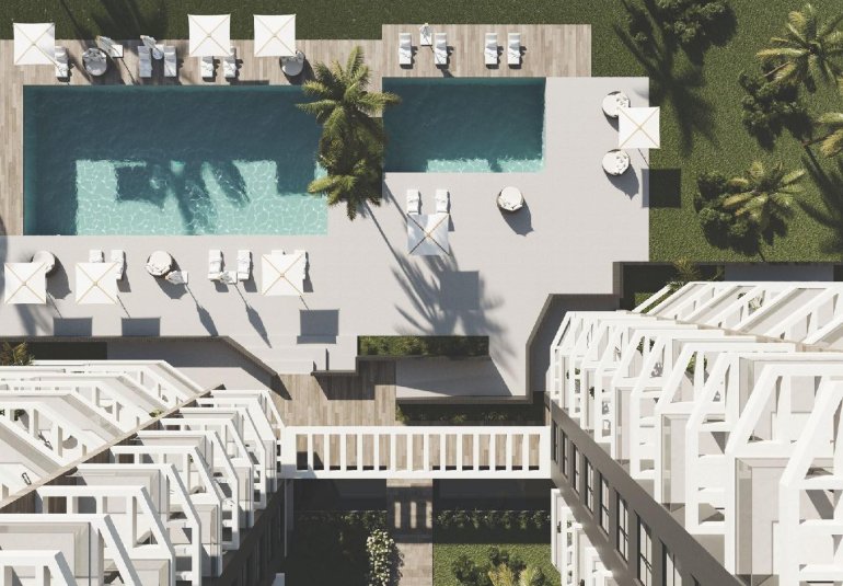 Rynek Pierwotny - Apartament -
Calpe - Playa Cantal Roig