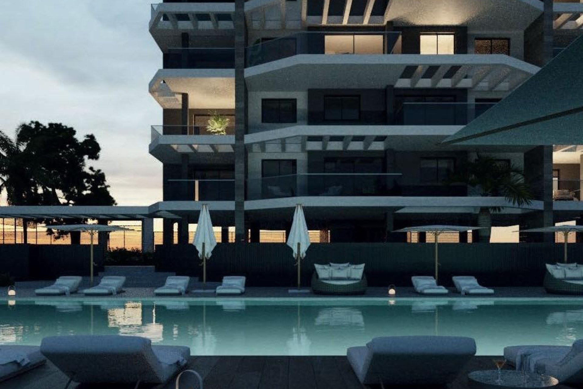 Rynek Pierwotny - Apartament -
Calpe - Playa Cantal Roig