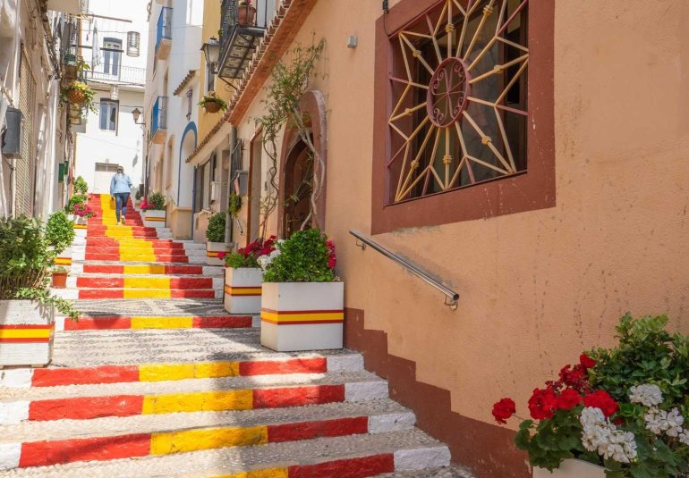 Rynek Pierwotny - Apartament -
Calpe - Playa Cantal Roig