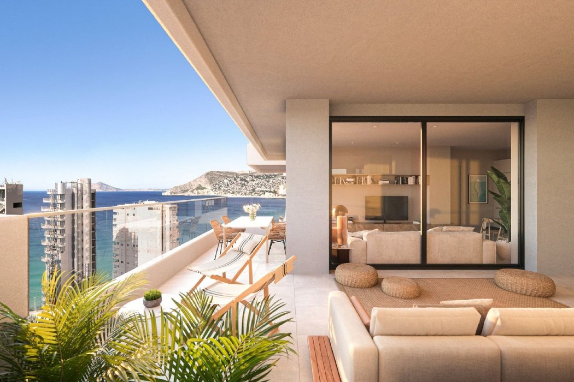 Rynek Pierwotny - Apartament -
Calpe - Playa del Bol
