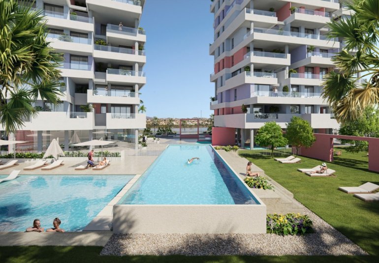 Rynek Pierwotny - Apartament -
Calpe - Playa del Bol