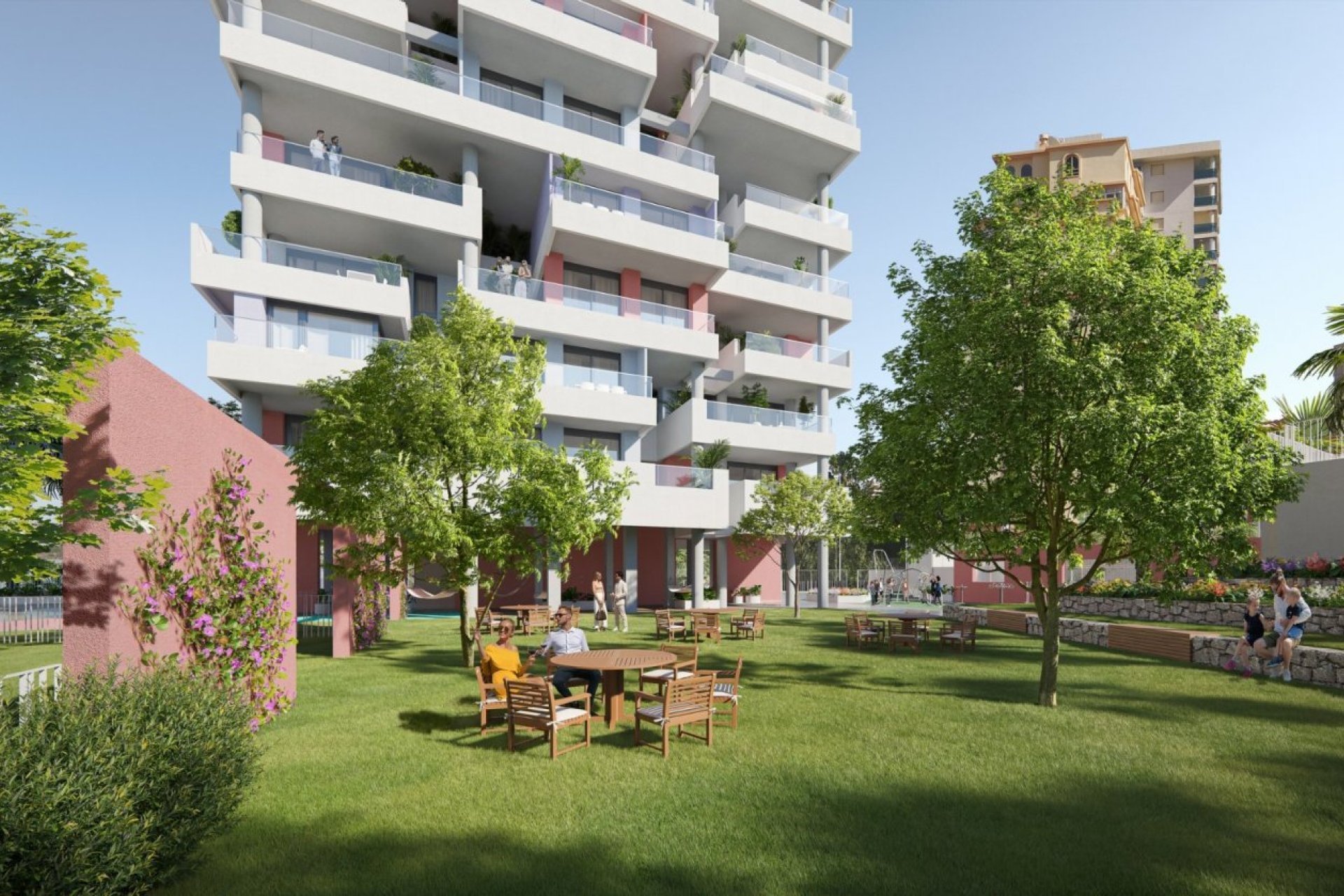 Rynek Pierwotny - Apartament -
Calpe - Playa del Bol