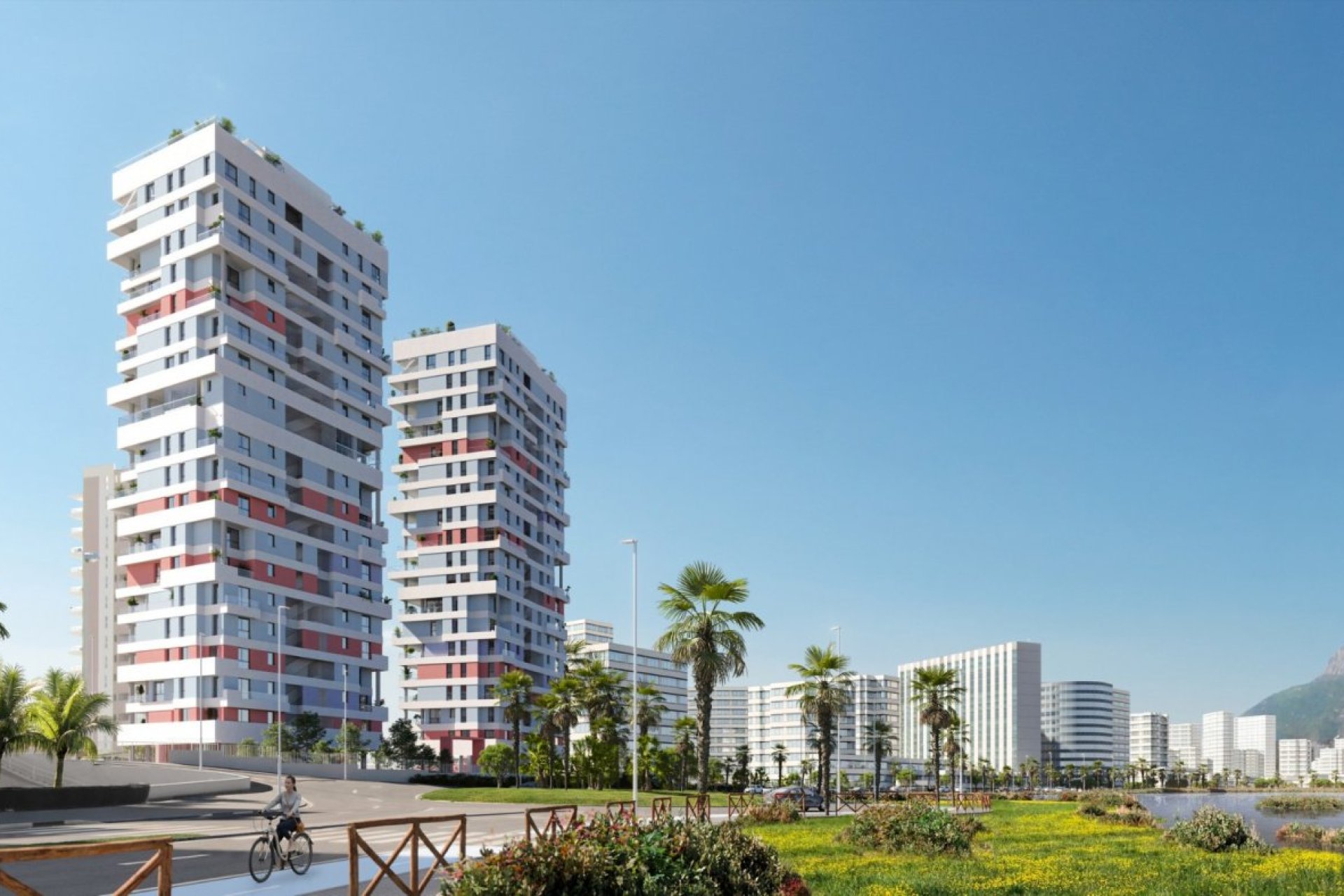 Rynek Pierwotny - Apartament -
Calpe - Playa del Bol