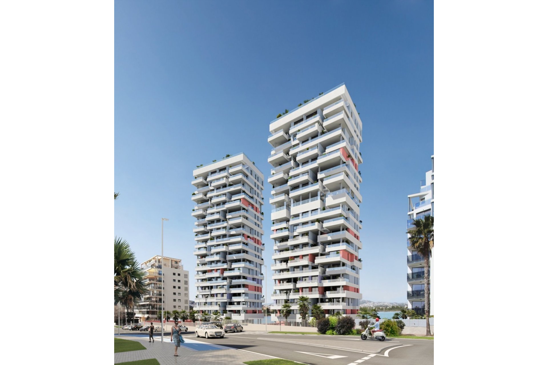 Rynek Pierwotny - Apartament -
Calpe - Playa del Bol