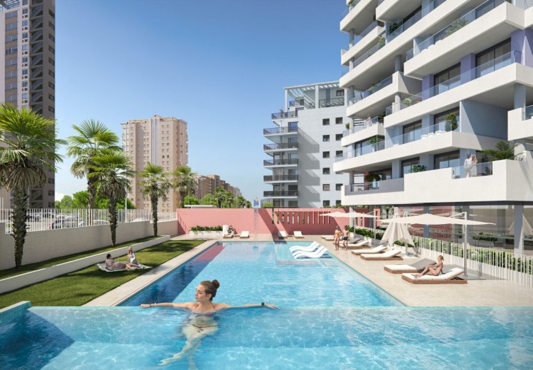 Rynek Pierwotny - Apartament -
Calpe - Playa del Bol