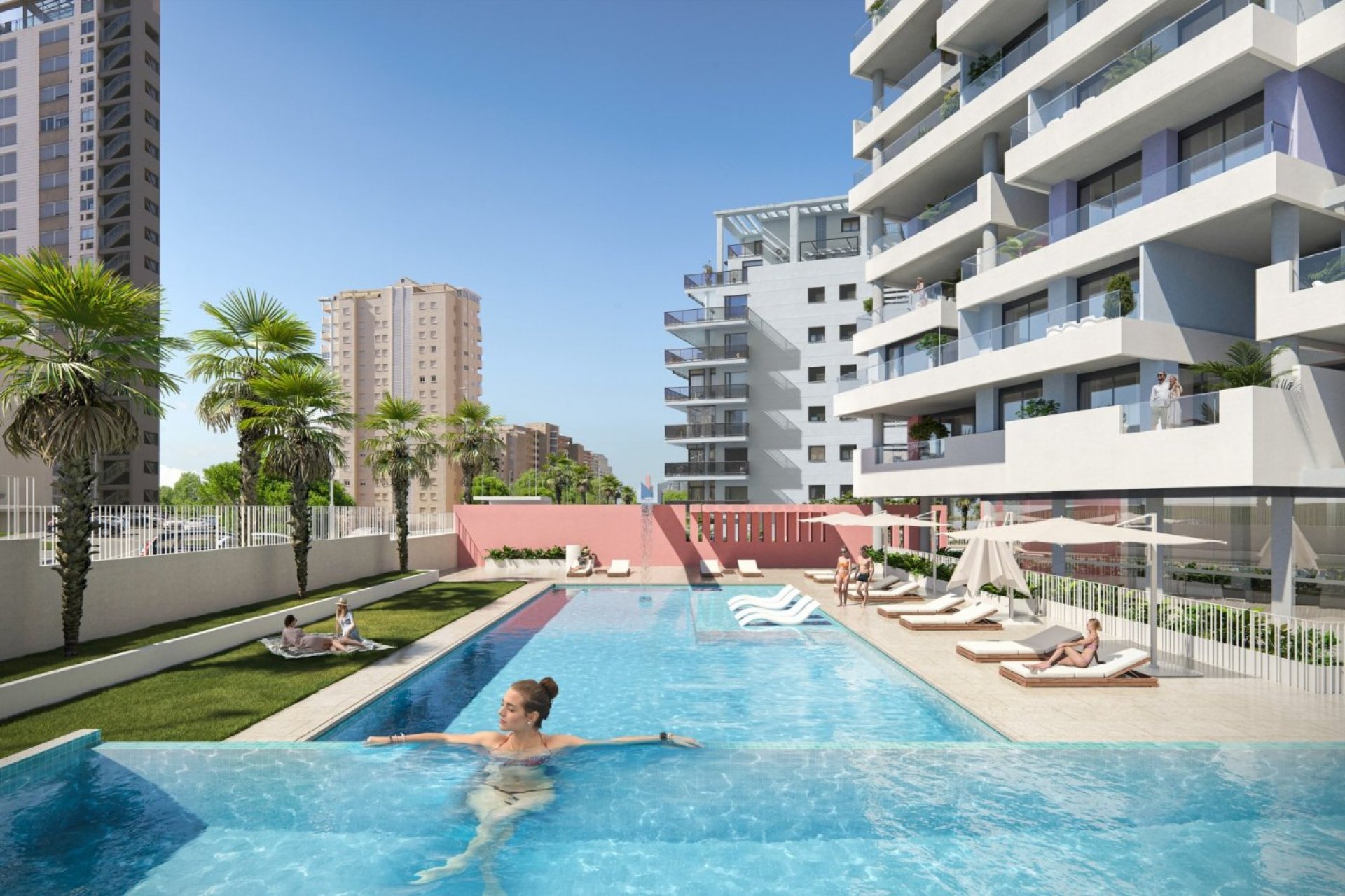 Rynek Pierwotny - Apartament -
Calpe - Playa del Bol