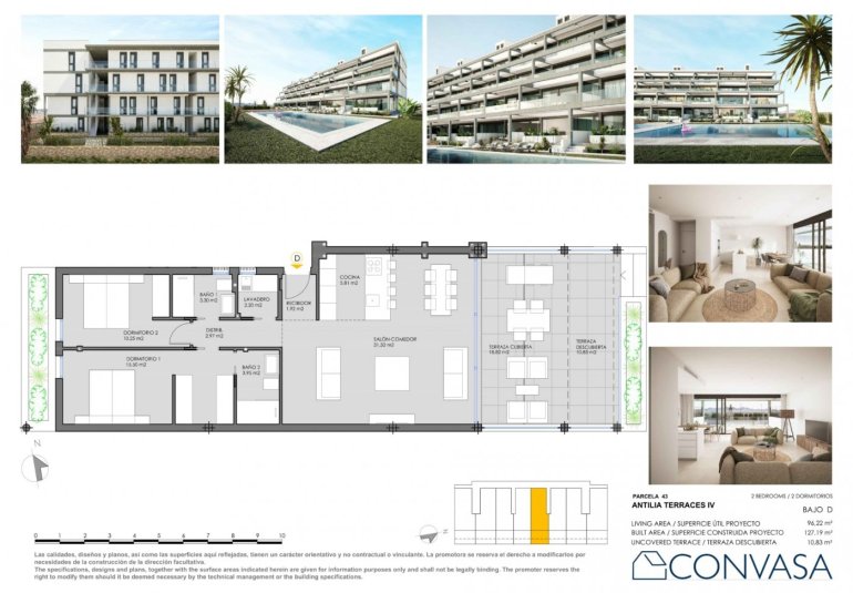 Rynek Pierwotny - Apartament -
Cartagena - Mar de Cristal