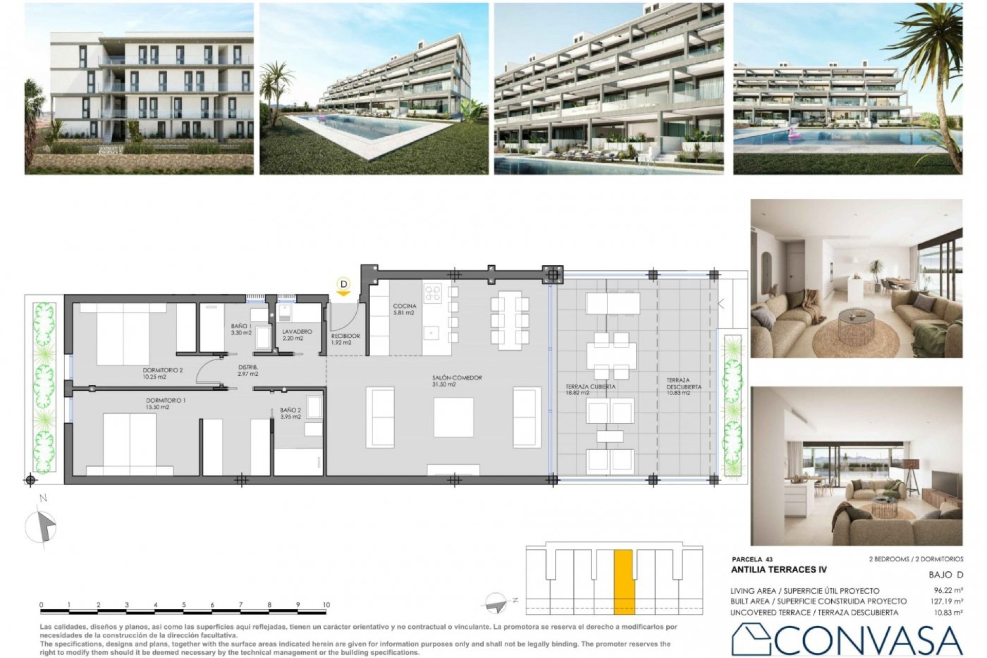 Rynek Pierwotny - Apartament -
Cartagena - Mar de Cristal