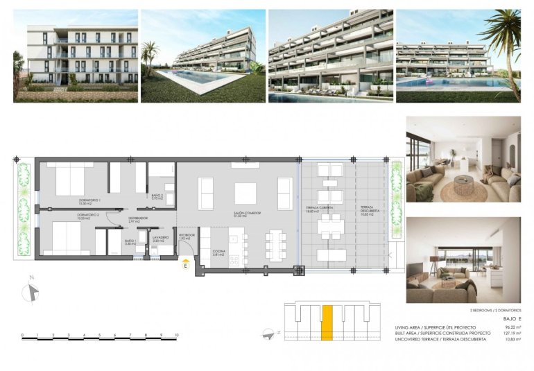 Rynek Pierwotny - Apartament -
Cartagena - Mar de Cristal