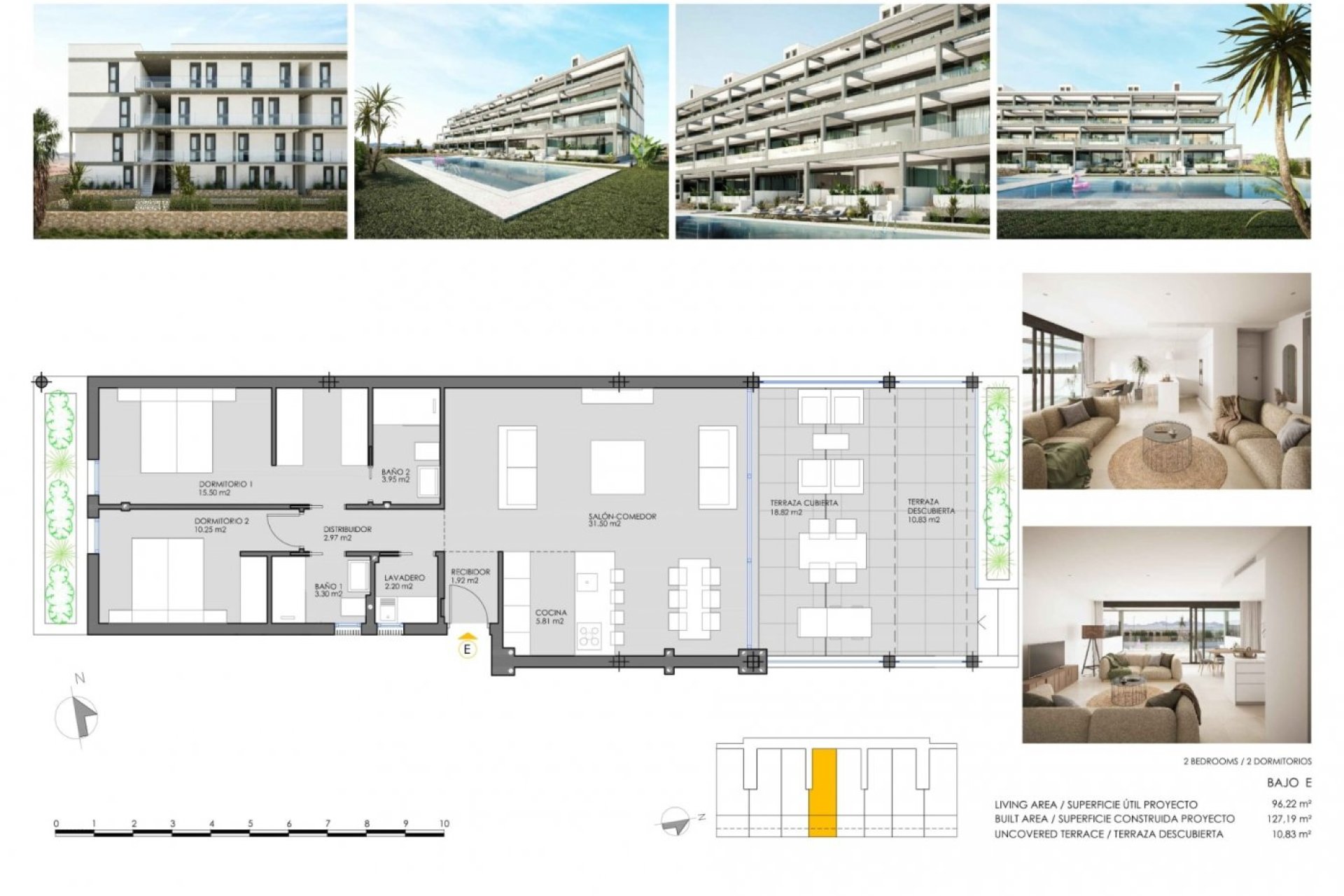 Rynek Pierwotny - Apartament -
Cartagena - Mar de Cristal