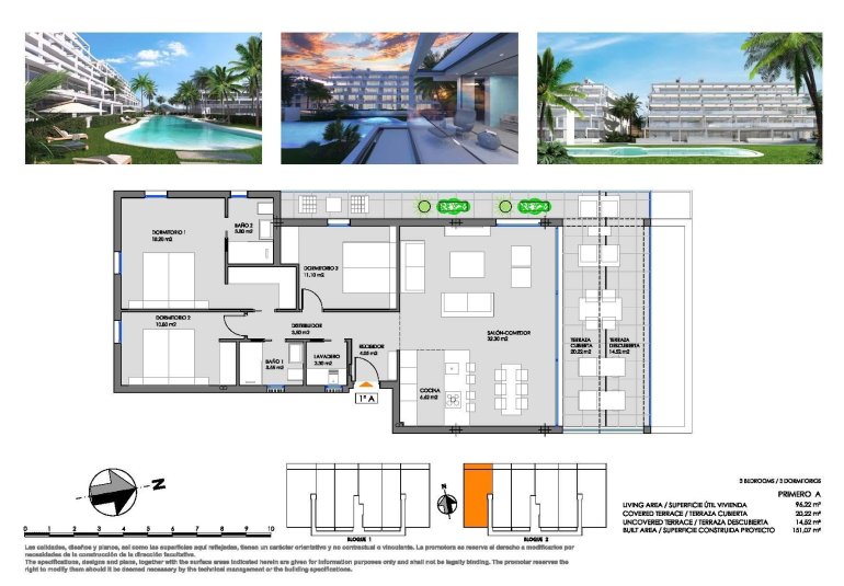 Rynek Pierwotny - Apartament -
Cartagena - Mar de Cristal