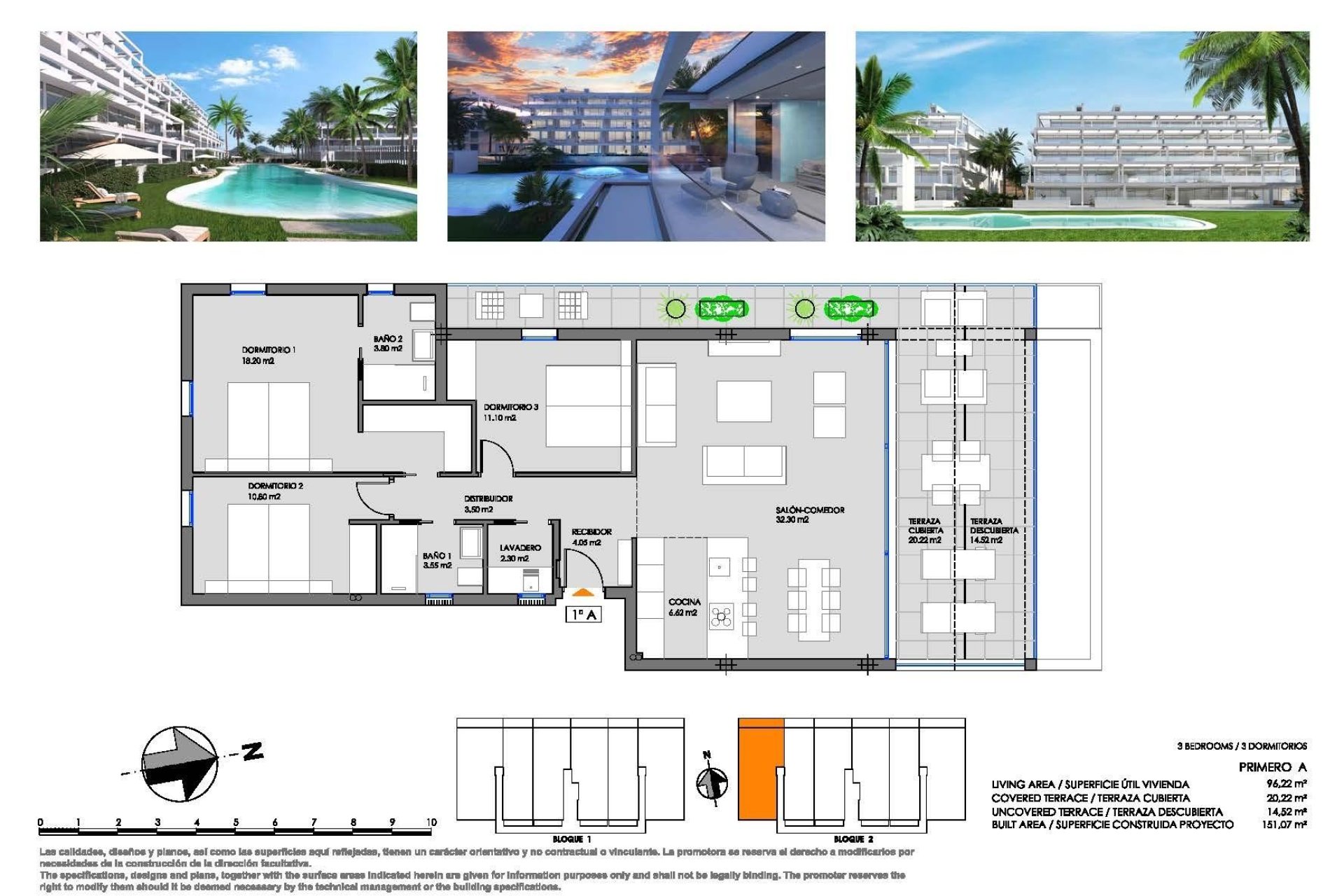Rynek Pierwotny - Apartament -
Cartagena - Mar de Cristal