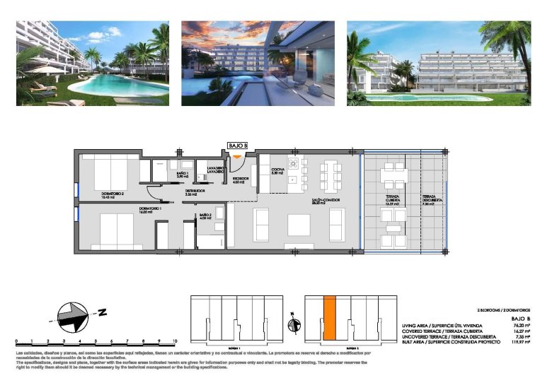 Rynek Pierwotny - Apartament -
Cartagena - Mar de Cristal