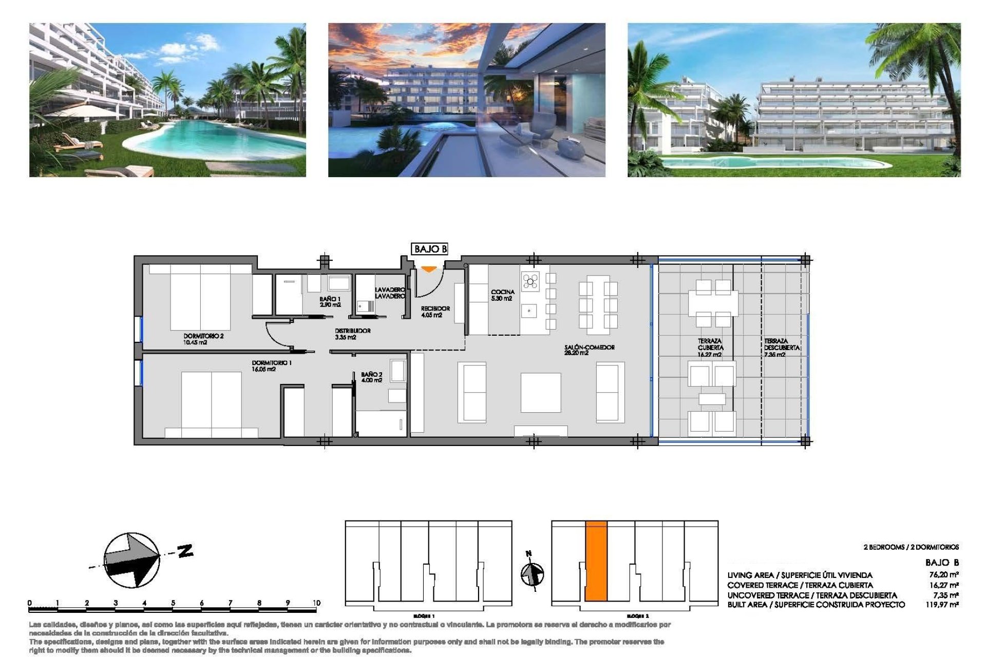 Rynek Pierwotny - Apartament -
Cartagena - Mar de Cristal