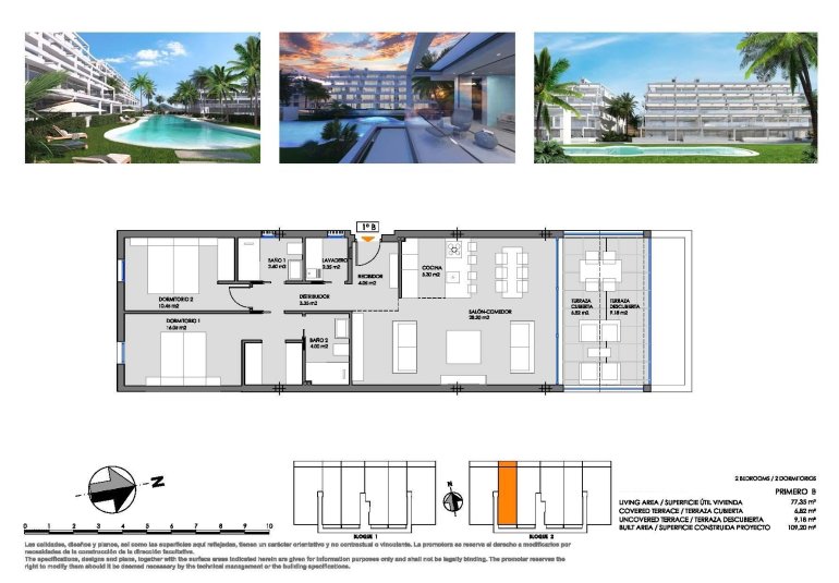 Rynek Pierwotny - Apartament -
Cartagena - Mar de Cristal