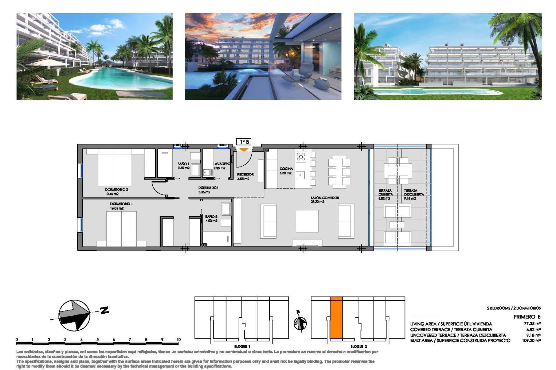 Rynek Pierwotny - Apartament -
Cartagena - Mar de Cristal