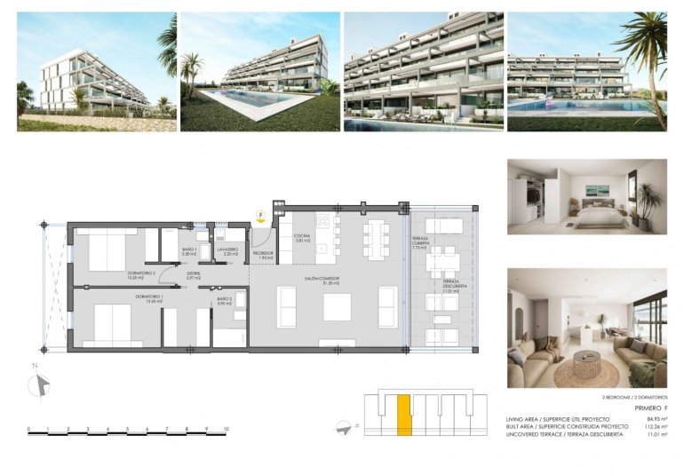 Rynek Pierwotny - Apartament -
Cartagena - Mar de Cristal