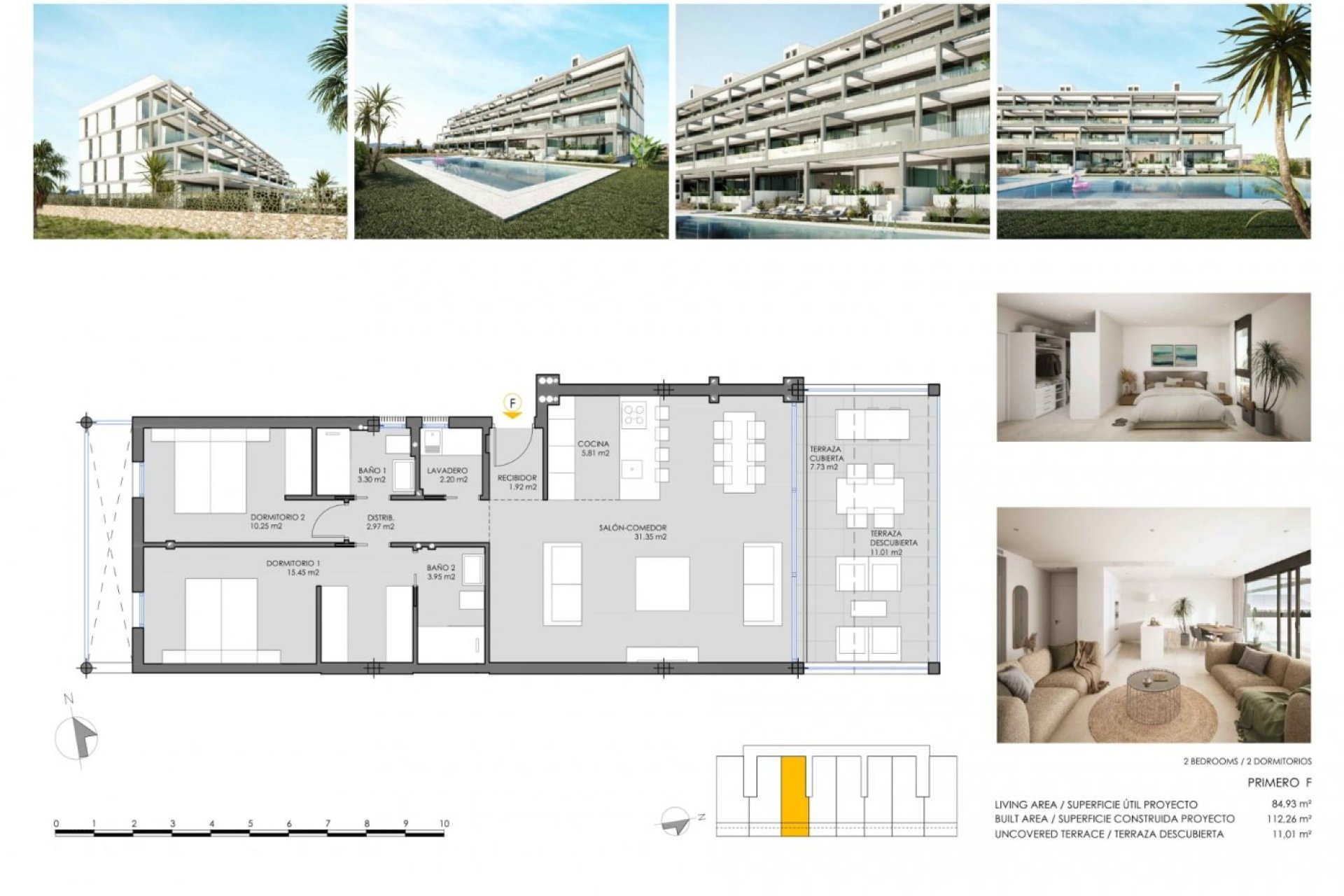 Rynek Pierwotny - Apartament -
Cartagena - Mar de Cristal