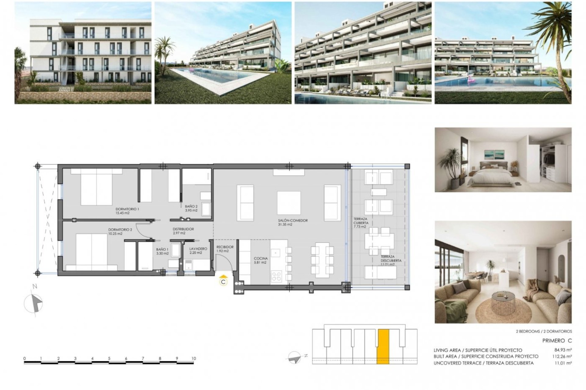 Rynek Pierwotny - Apartament -
Cartagena - Mar de Cristal