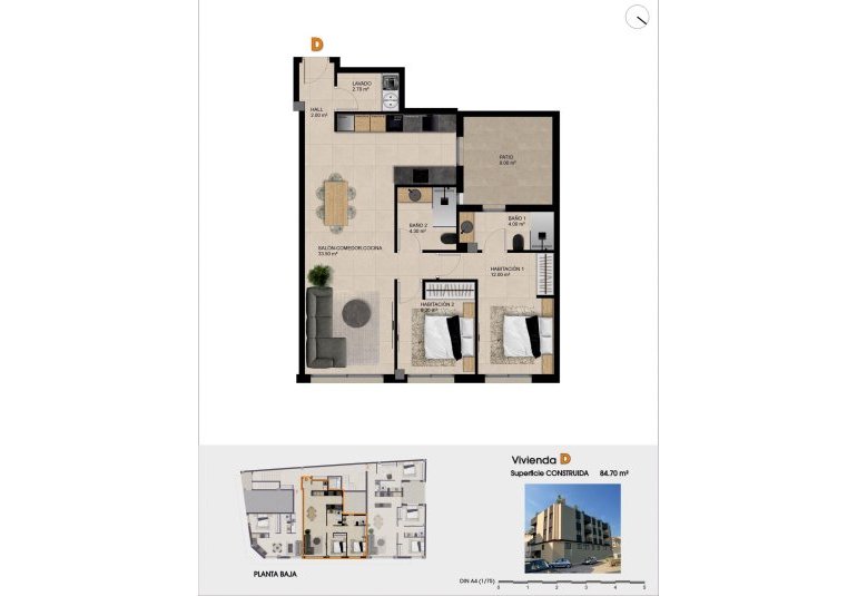 Rynek Pierwotny - Apartament -
Catral - pueblo