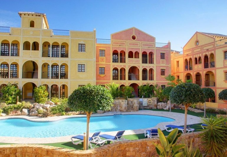 Rynek Pierwotny - Apartament -
Cuevas Del Almanzora - Desert Springs Golf Club