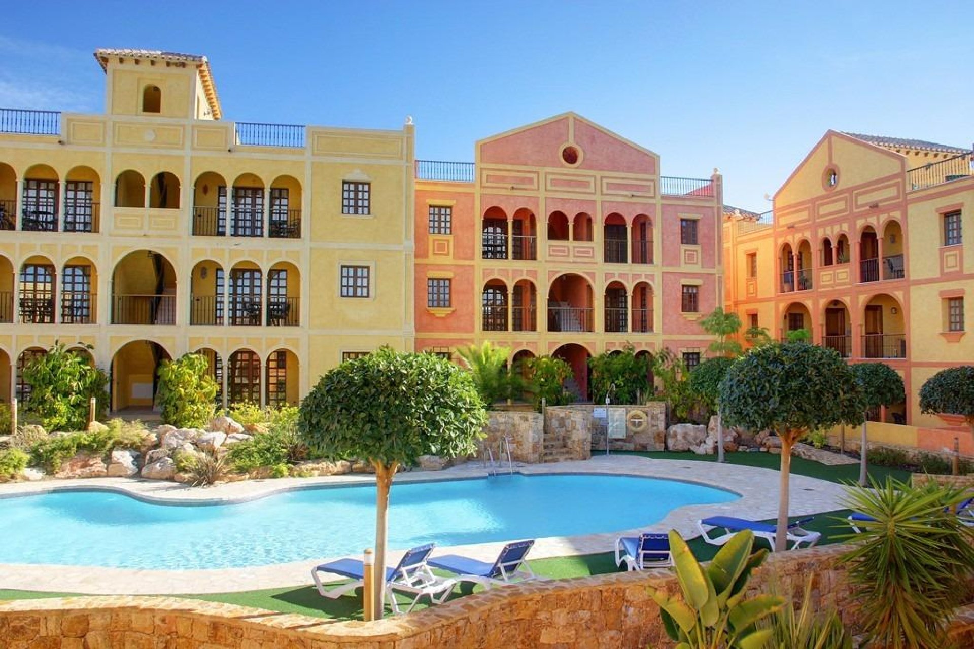 Rynek Pierwotny - Apartament -
Cuevas Del Almanzora - Desert Springs Golf Club