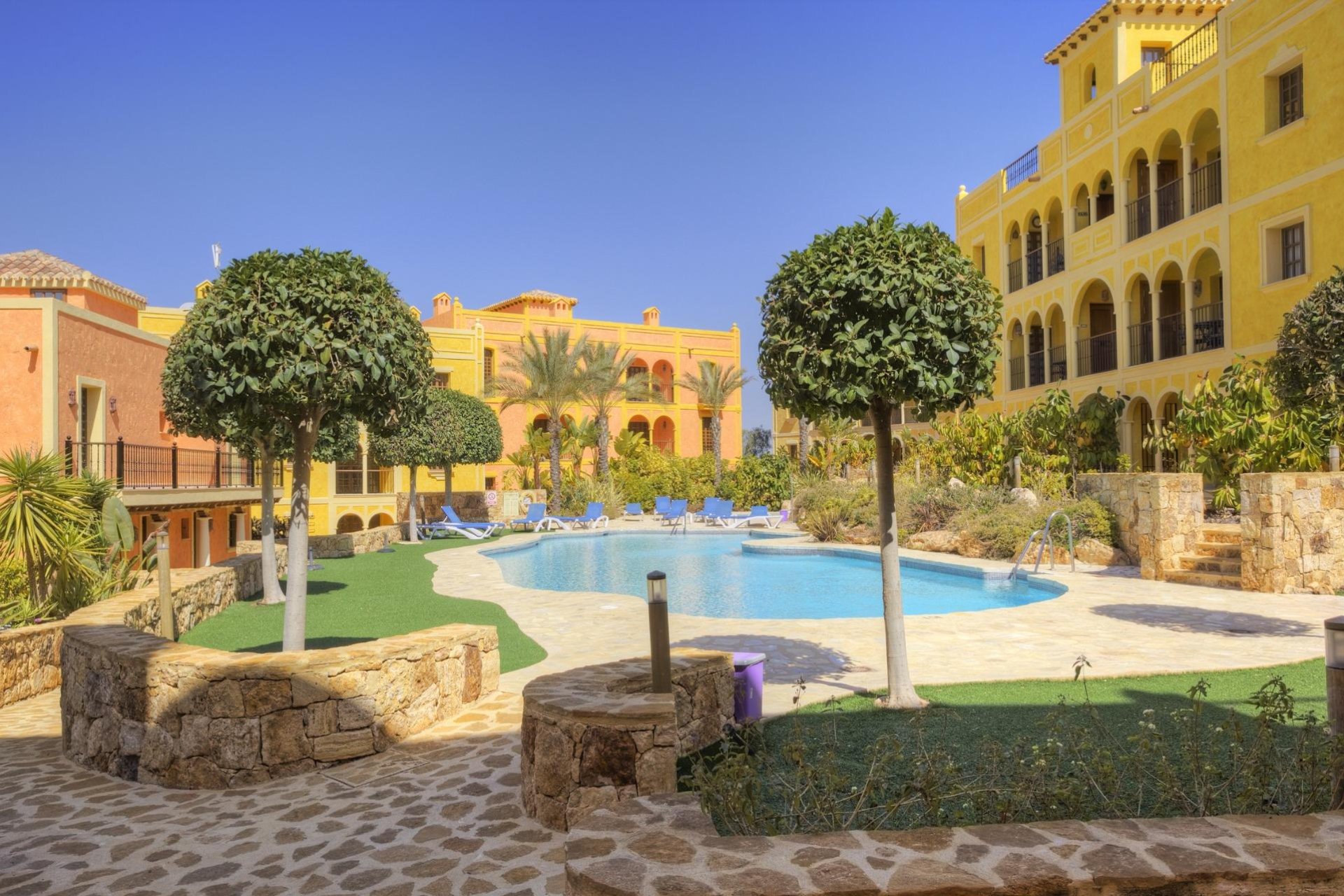 Rynek Pierwotny - Apartament -
Cuevas Del Almanzora - Desert Springs Golf Club