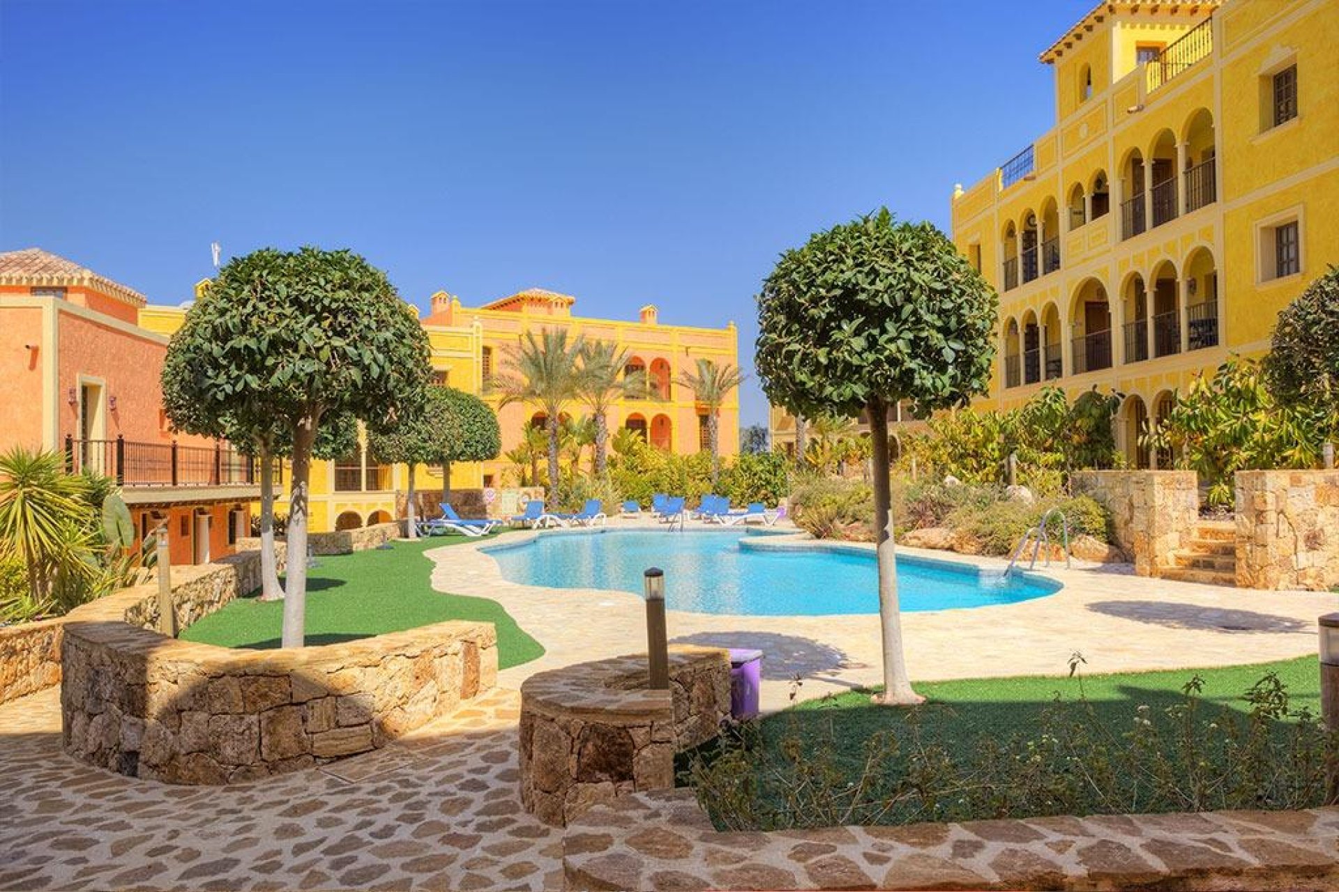 Rynek Pierwotny - Apartament -
Cuevas Del Almanzora - Desert Springs Golf Club