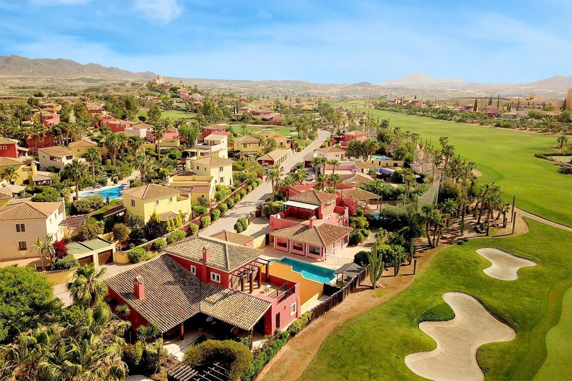 Rynek Pierwotny - Apartament -
Cuevas Del Almanzora - Desert Springs Golf Club