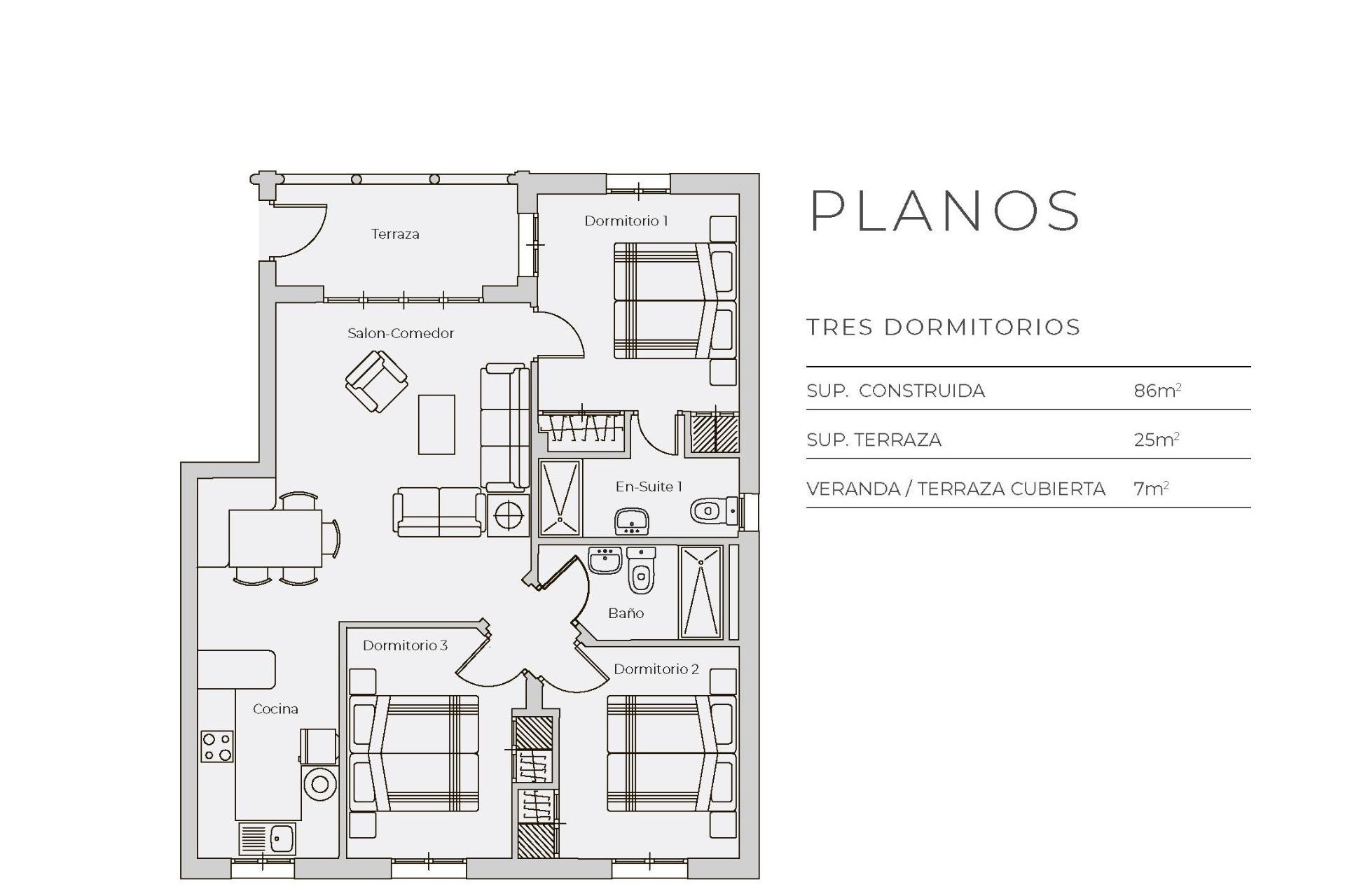 Rynek Pierwotny - Apartament -
Cuevas Del Almanzora - Desert Springs Golf Club