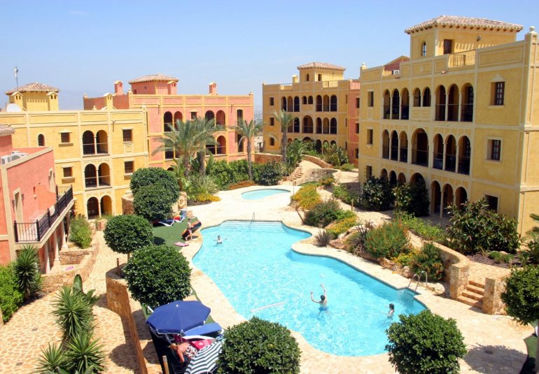 Rynek Pierwotny - Apartament -
Cuevas Del Almanzora - Desert Springs Golf Club