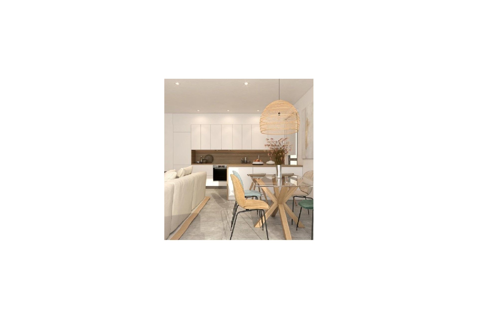 Rynek Pierwotny - Apartament -
Denia - Camí de Sant Joan