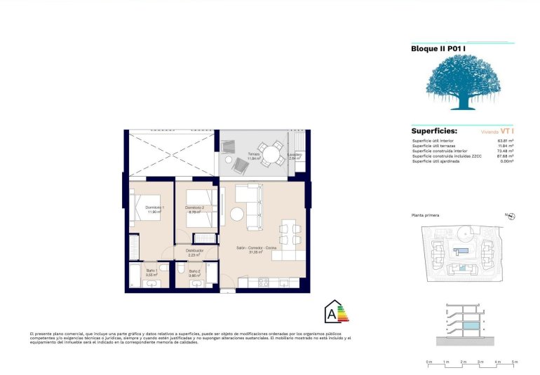 Rynek Pierwotny - Apartament -
Denia - Camí de Sant Joan