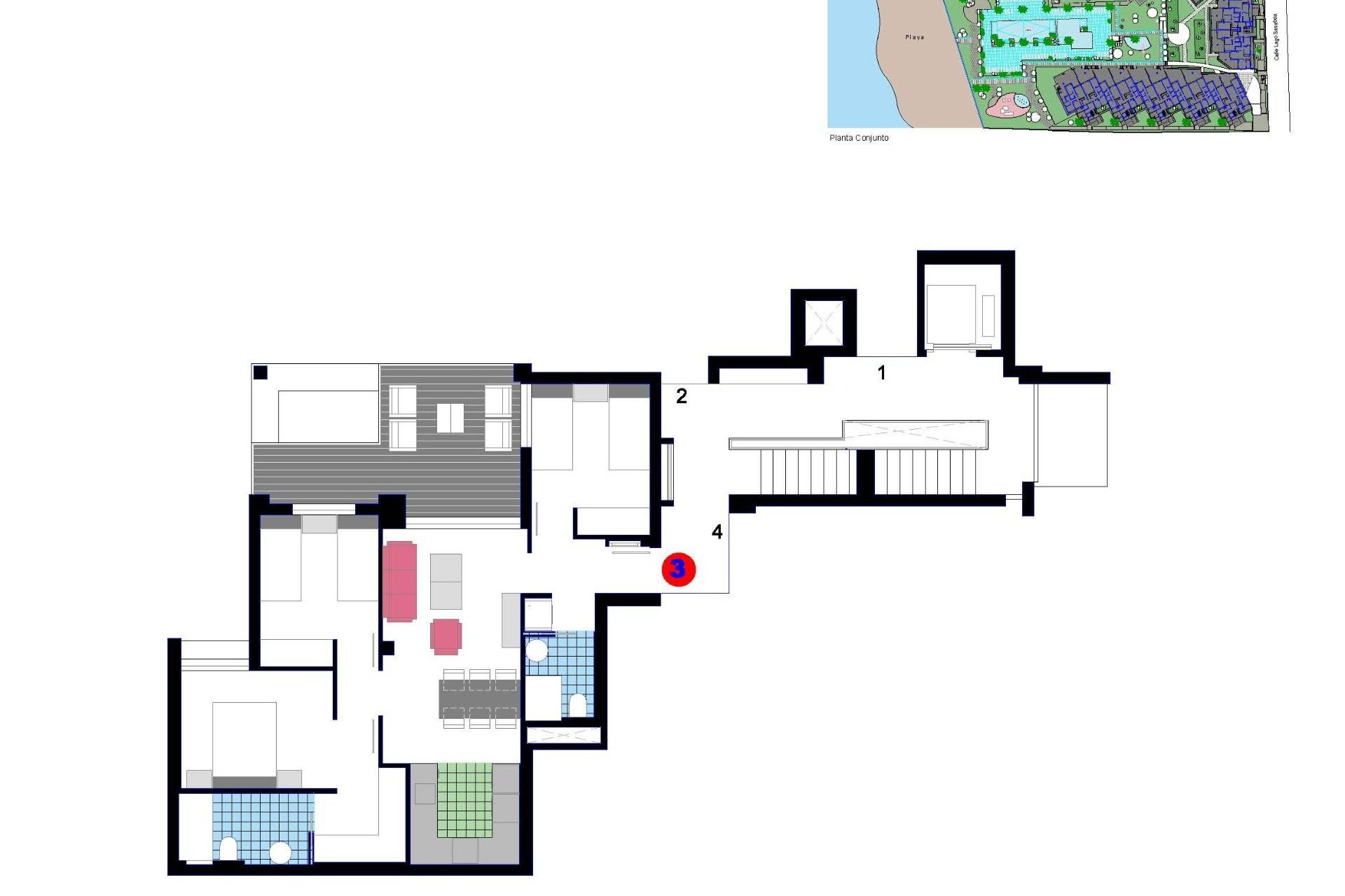 Rynek Pierwotny - Apartament -
Denia - L´Estanyó (Marinas)